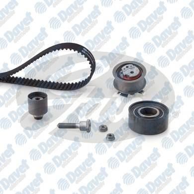 GATES K025607XS Eksantrik Kiti Golf V Jetta Iii Passat Touran Octavia Toledo Iii Leon 2.0tdi 16v (Bkp-Bmr-Bre-Bkd 141 Dis)